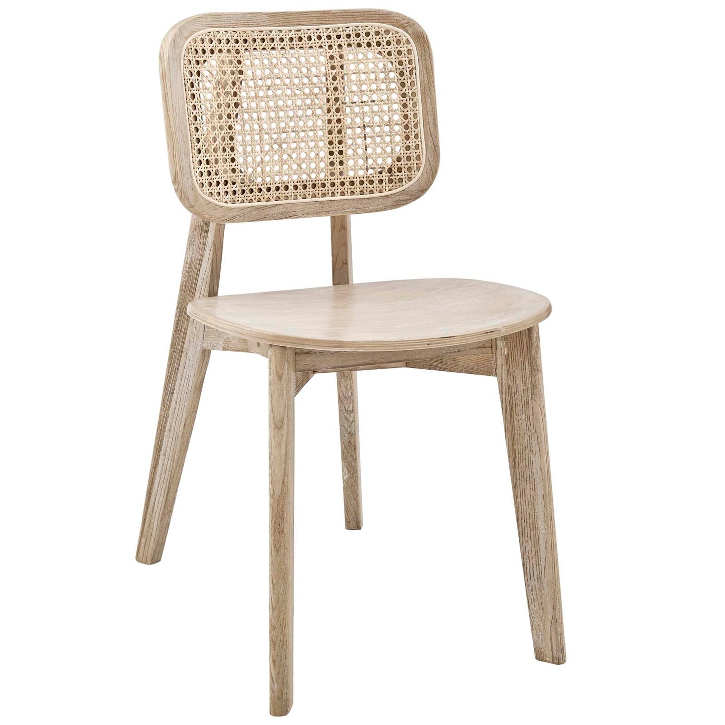 Habitat Wood Dining Side Chair By Modway - EEI-4645-BLK | Dining Chairs | Modishstore - 2