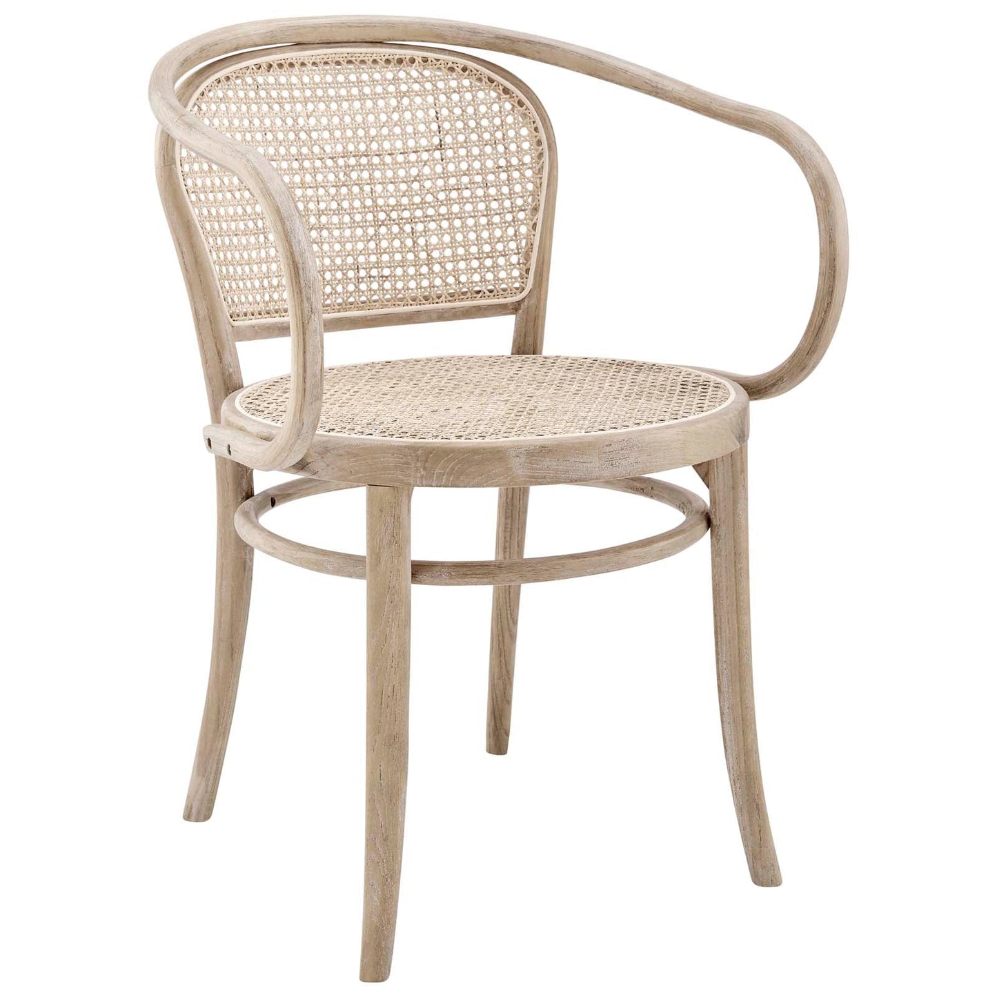 Oliana Wood Dining Armchair By Modway - EEI-4647-BLK | Dining Chairs | Modishstore - 2