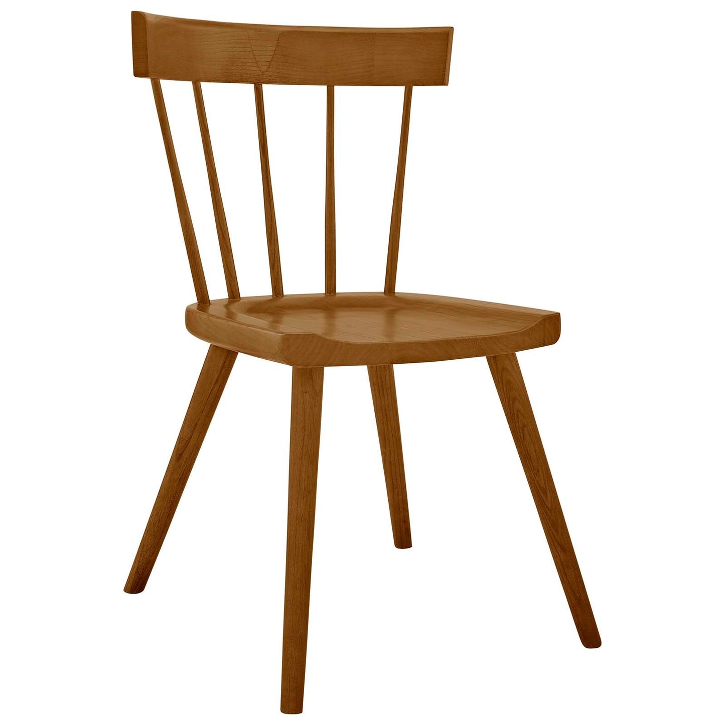 Sutter Wood Dining Side Chair By Modway - EEI-4650-BLK | Dining Chairs | Modishstore - 4