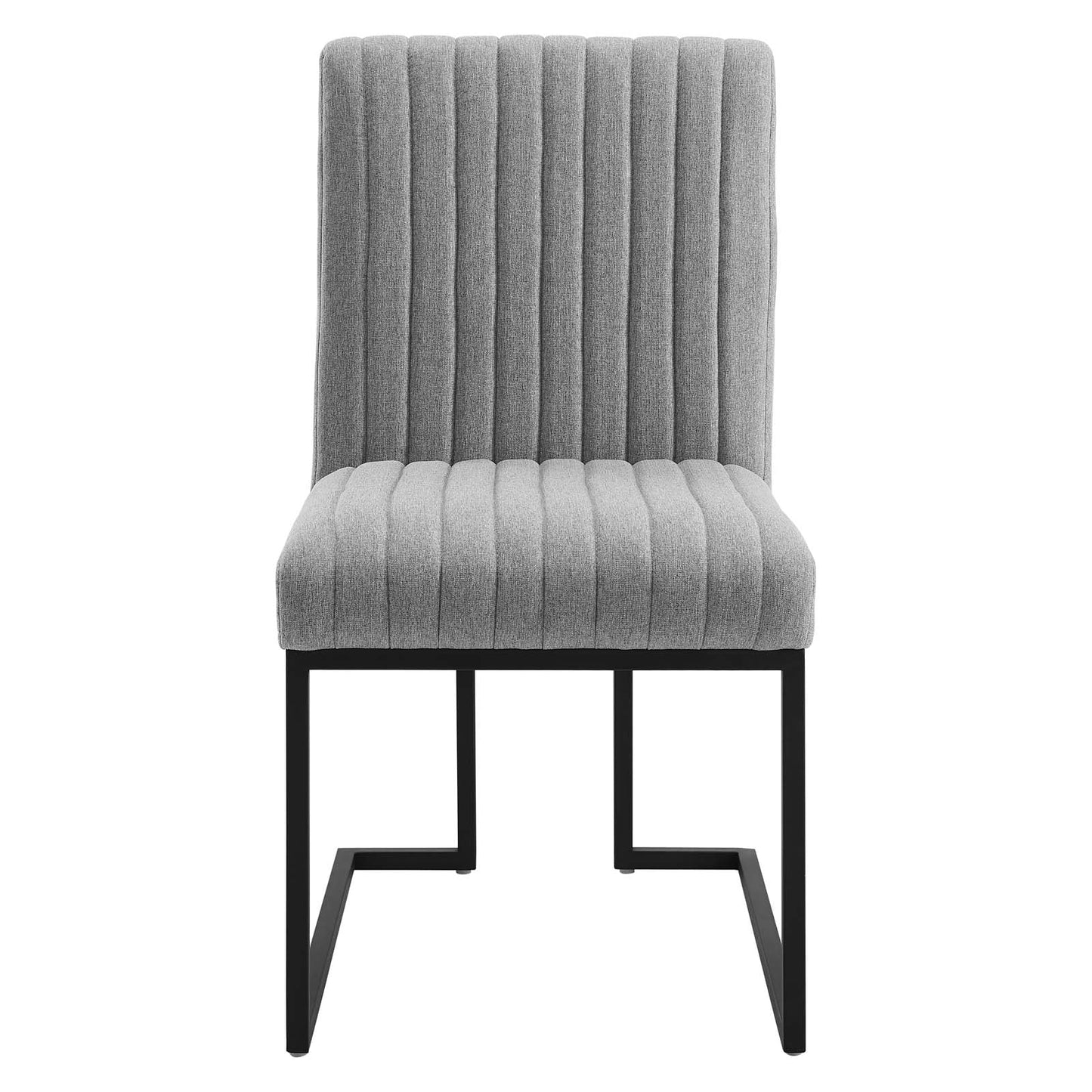 Indulge Channel Tufted Fabric Dining Chair By Modway | Dining Chairs |