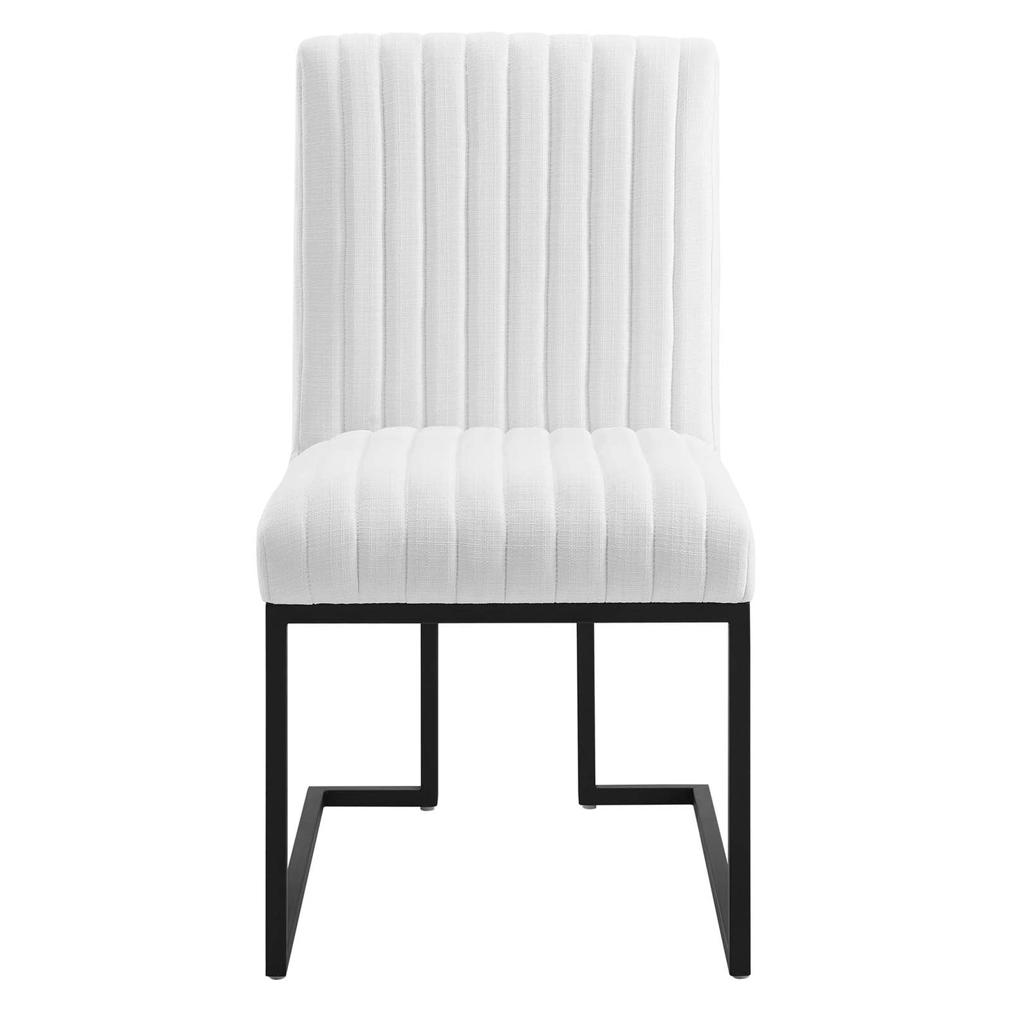 Indulge Channel Tufted Fabric Dining Chair By Modway | Dining Chairs |