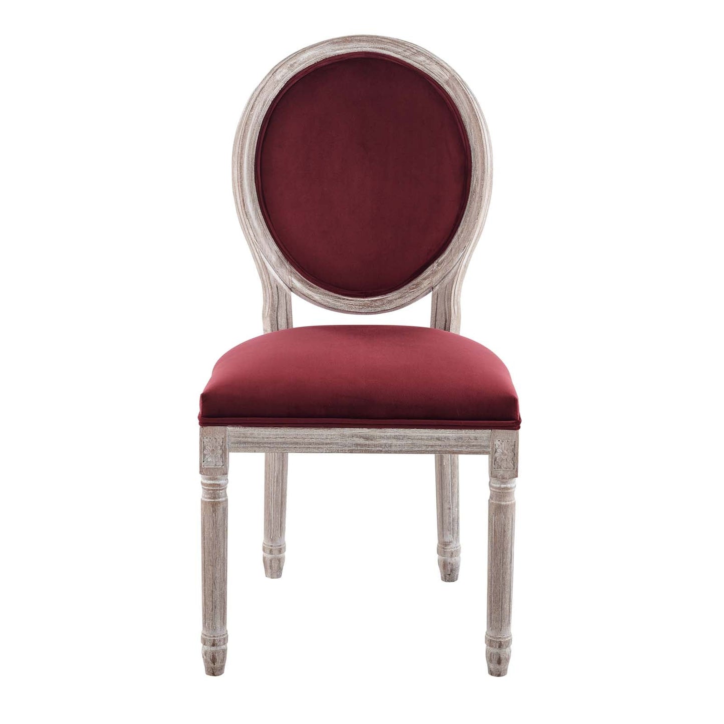 Modway Emanate Vintage French Performance Velvet Dining Side Chair | Dining Chairs |