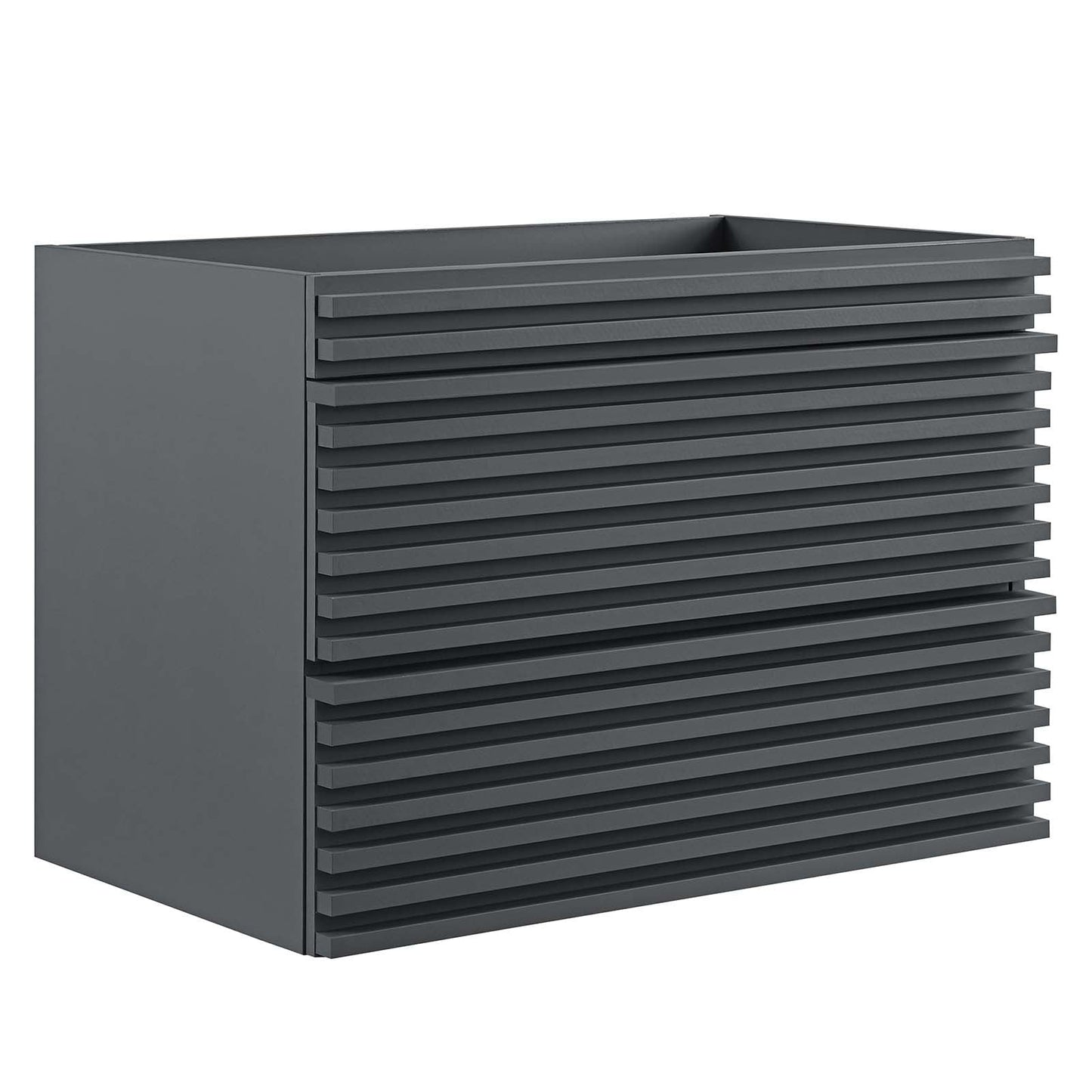 Render 30" Wall-Mount Bathroom Vanity By Modway - EEI-4850 | Bathroom Accessories | Modishstore - 2