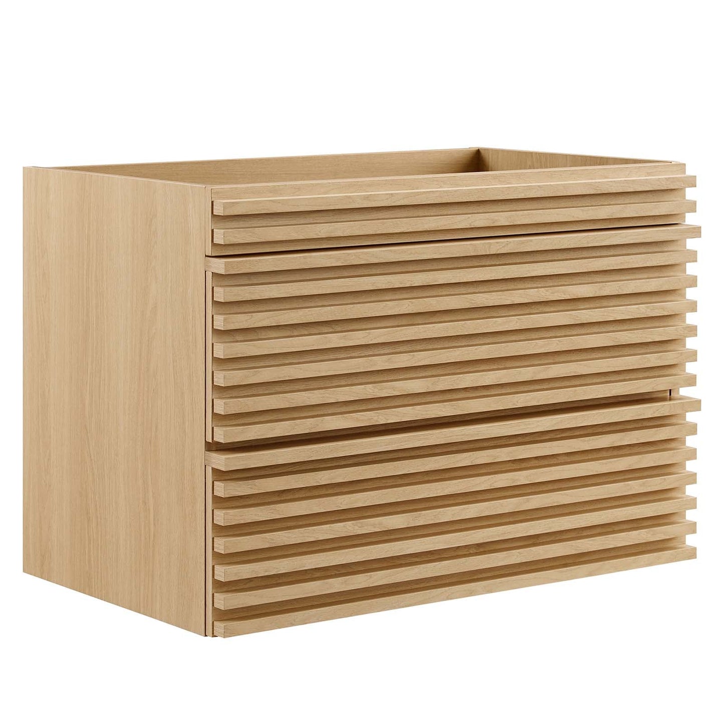 Render 30" Wall-Mount Bathroom Vanity By Modway - EEI-4850 | Bathroom Accessories | Modishstore - 3