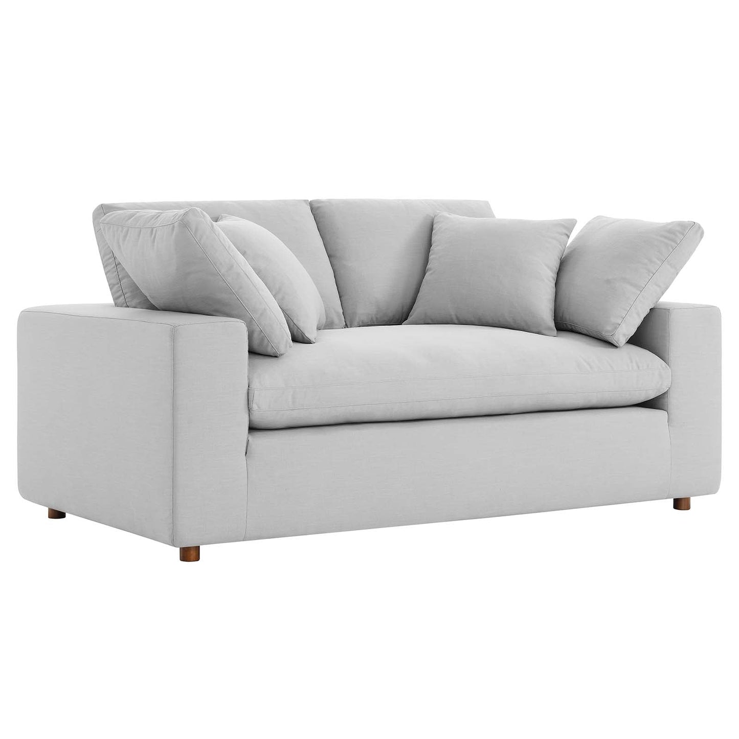 Commix Down Filled Overstuffed Loveseat By Modway - EEI-4859 | Loveseats - 5