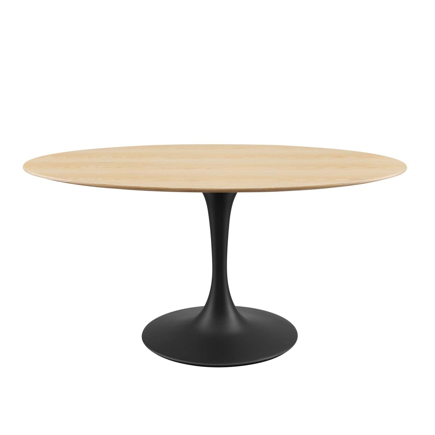 Lippa 60" Wood Oval Dining Table By Modway | Dining Tables