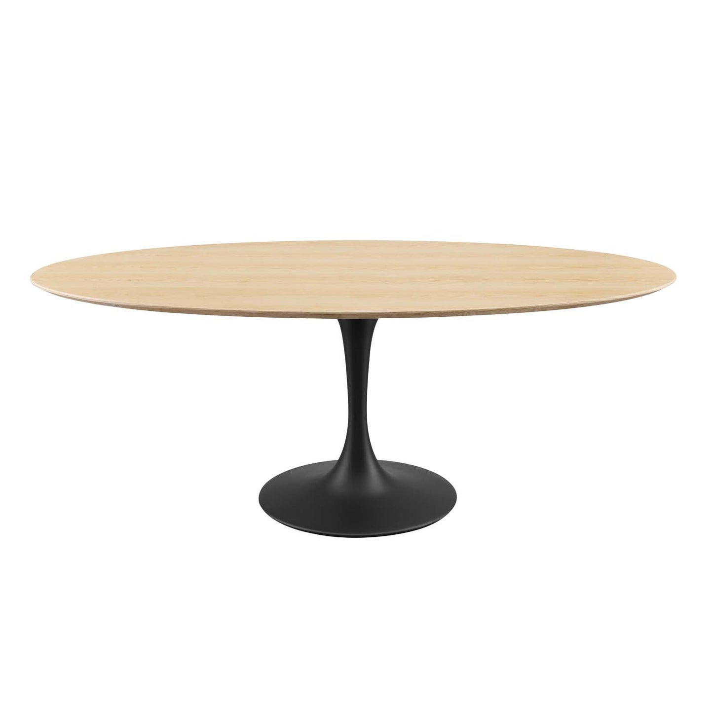Lippa 78" Wood Oval Dining Table By Modway | Dining Tables