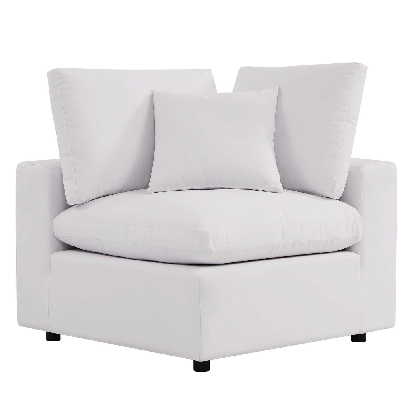 Modway Commix Overstuffed Outdoor Patio Corner Chair | Outdoor Sofas, Loveseats & Sectionals |