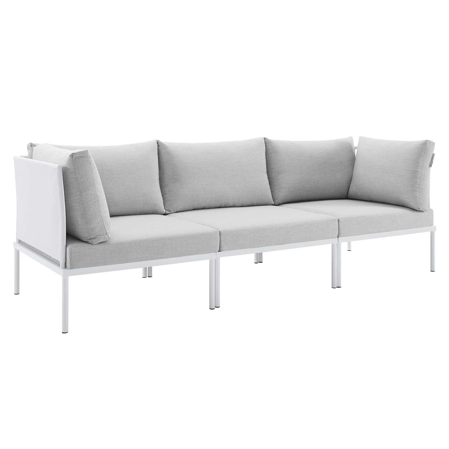 Modway Harmony Sunbrella® Outdoor Patio Aluminum Sofa | Outdoor Sofas, Loveseats & Sectionals