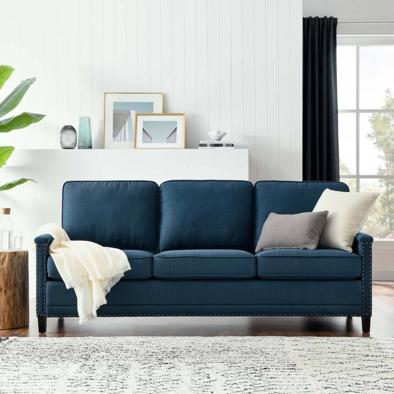 Modway Ashton Upholstered Fabric Sofa | Sofas