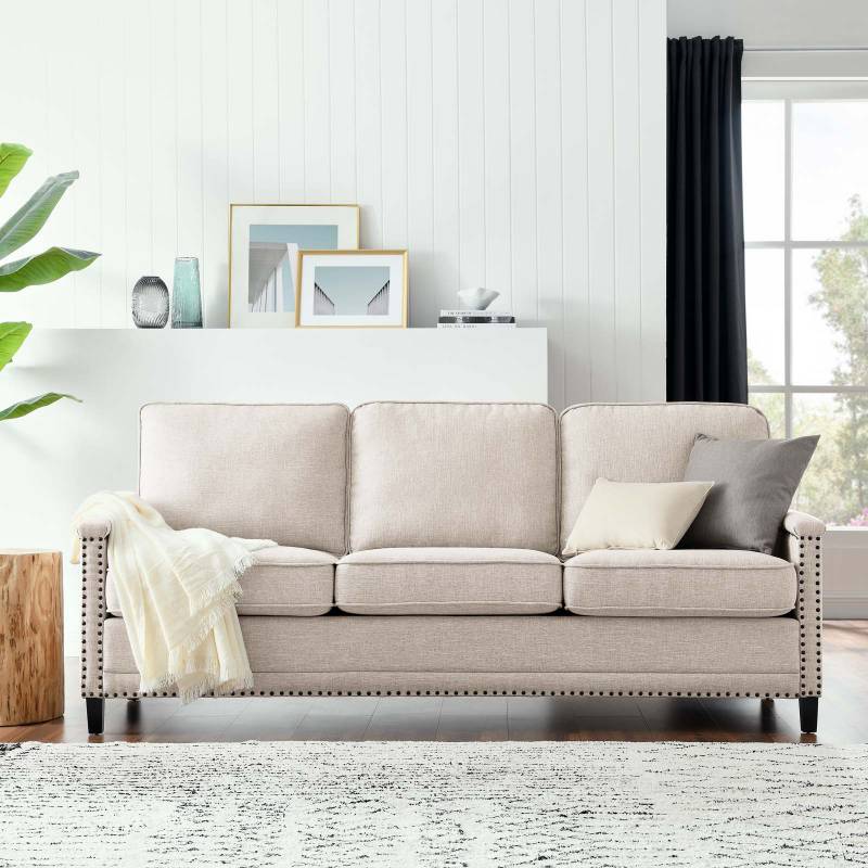 Modway Ashton Upholstered Fabric Sofa | Sofas |