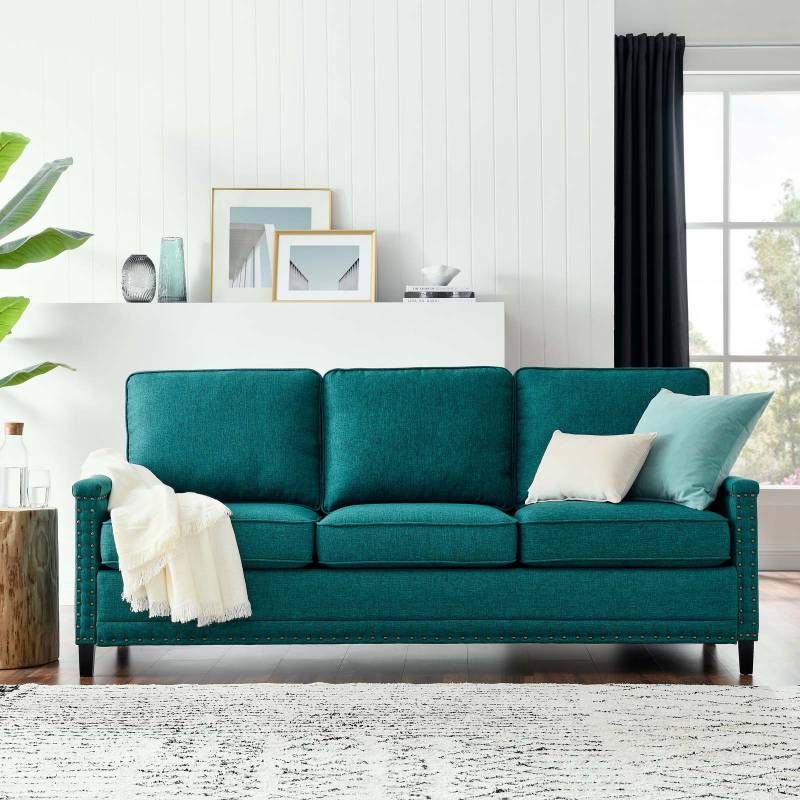 Modway Ashton Upholstered Fabric Sofa | Sofas |