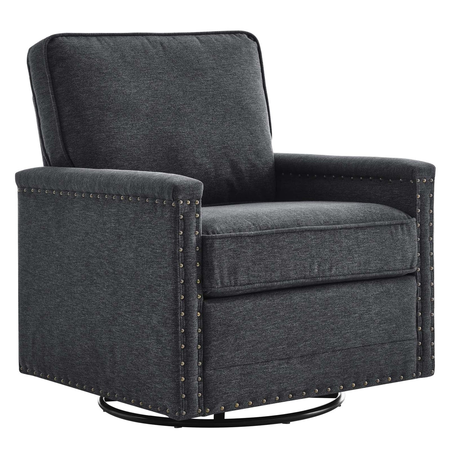 Modway Ashton Upholstered Fabric Swivel Chair | Sofas |