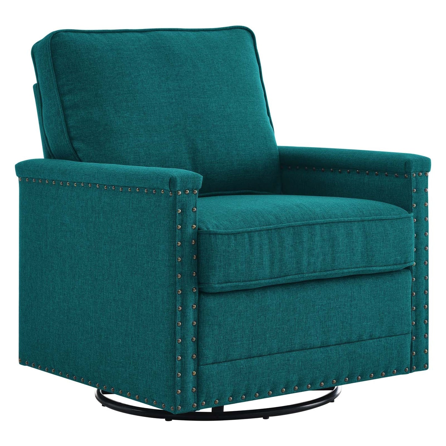Modway Ashton Upholstered Fabric Swivel Chair | Sofas |