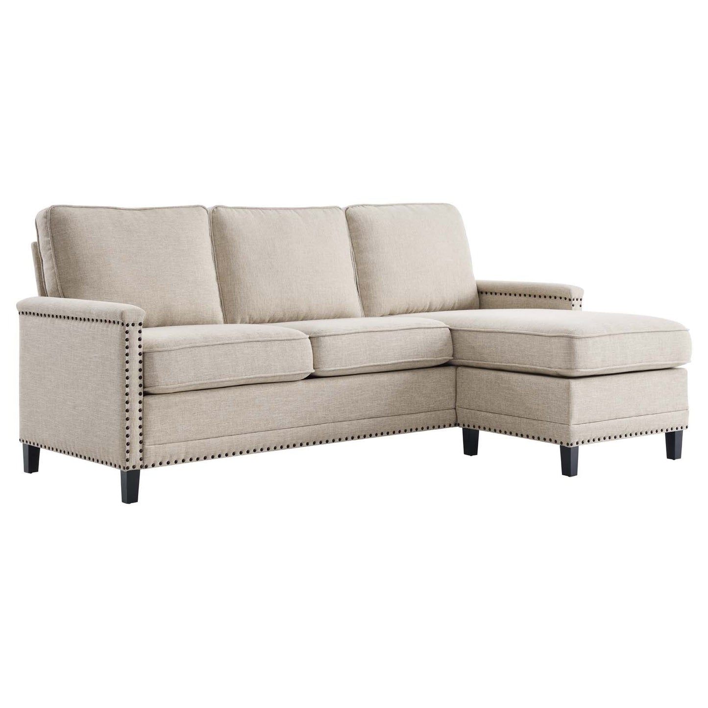 Modway Ashton Upholstered Fabric Sectional Sofa | Outdoor Sofas, Loveseats & Sectionals |