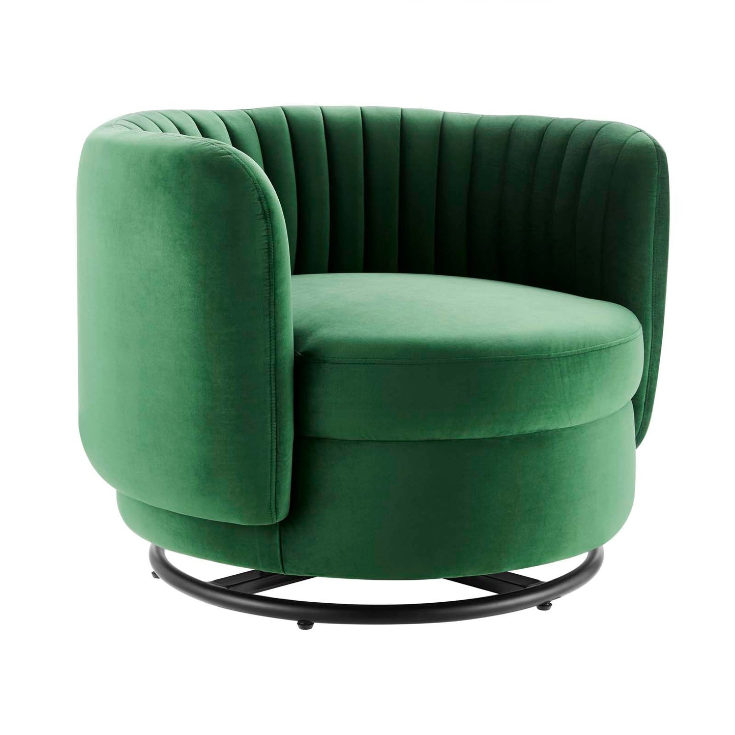 Embrace Tufted Performance Velvet Performance Velvet Swivel Chair By Modway | Armchairs |