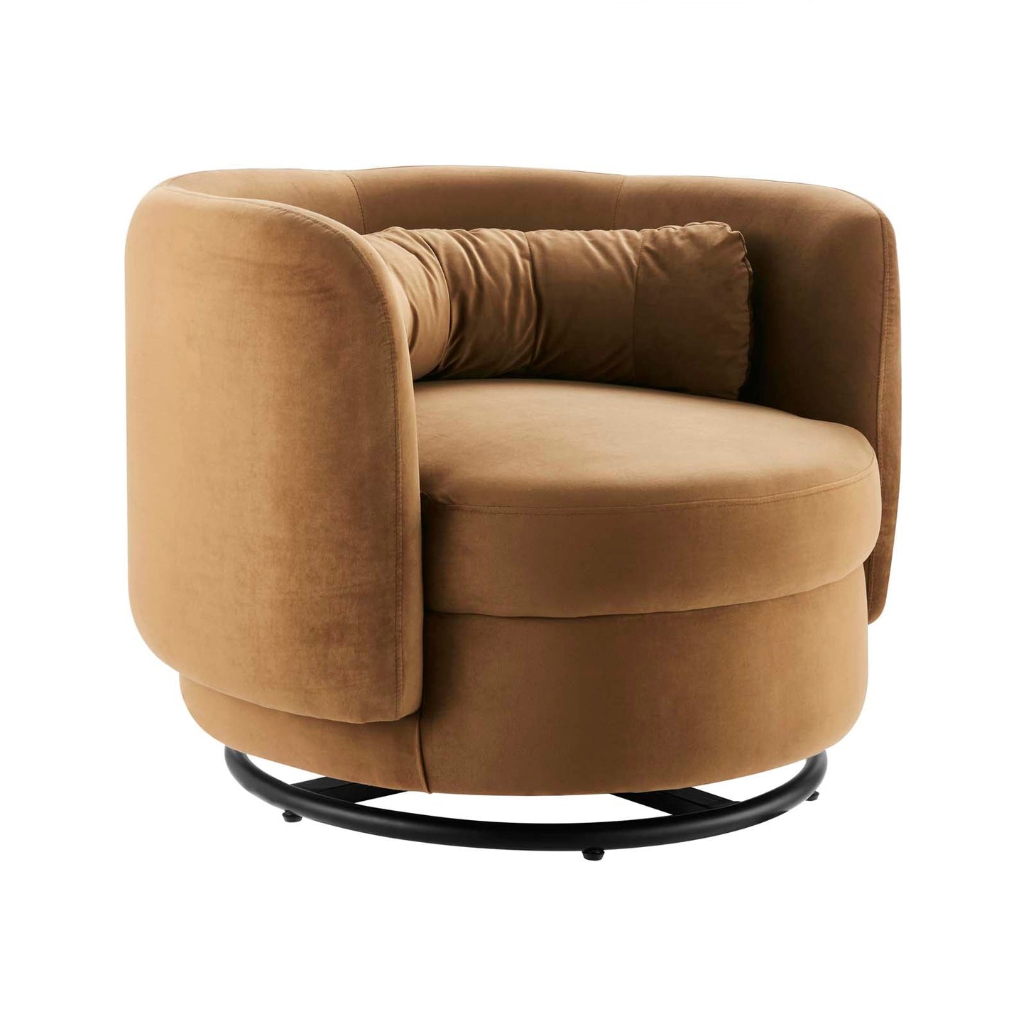 Relish Performance Velvet Performance Velvet Swivel Chair By Modway | Armchairs | Modishstore