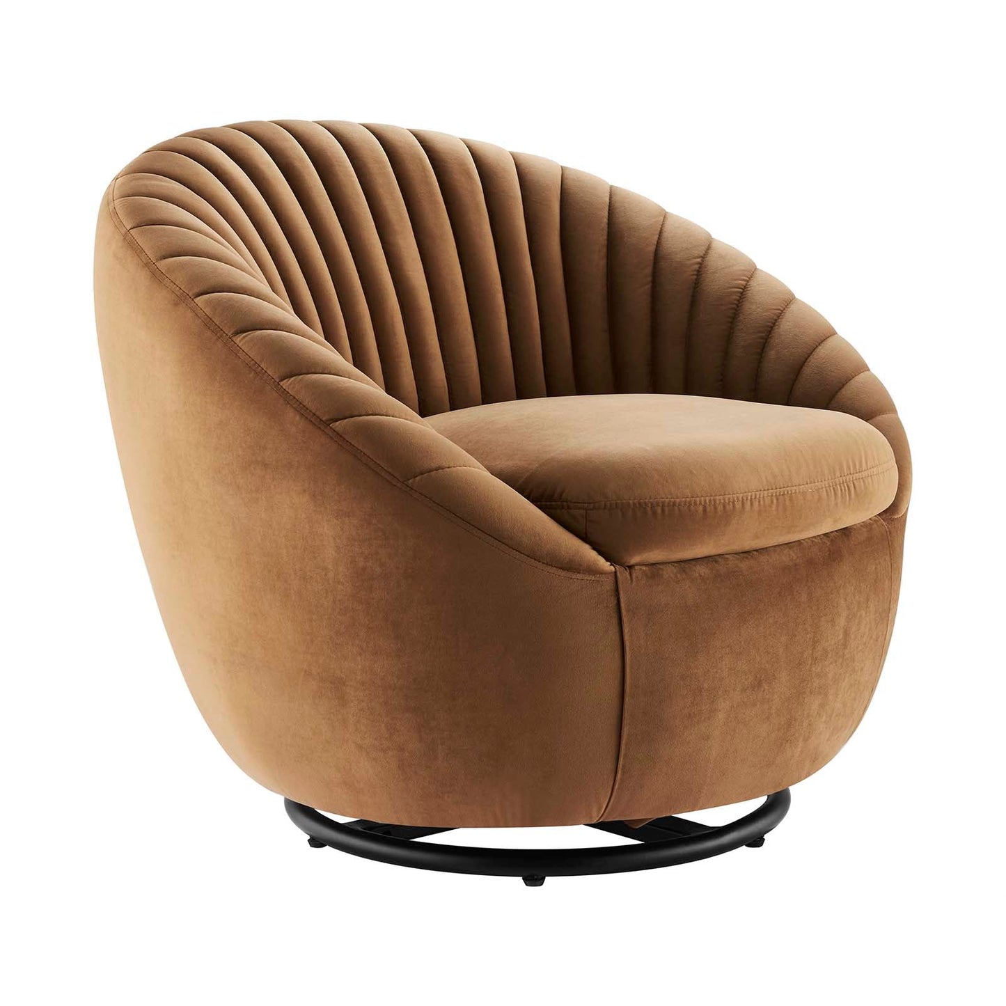 Whirr Tufted Performance Velvet Performance Velvet Swivel Chair By Modway | Armchairs | Modishstore