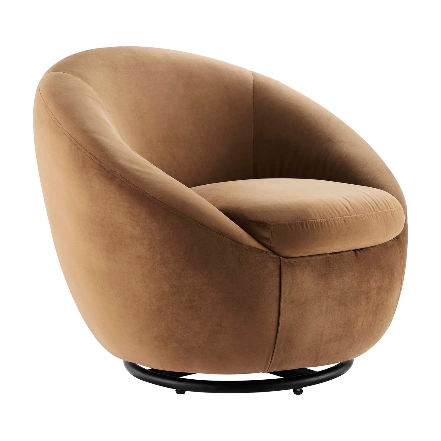 Buttercup Performance Velvet Performance Velvet Swivel Chair By Modway | Armchairs