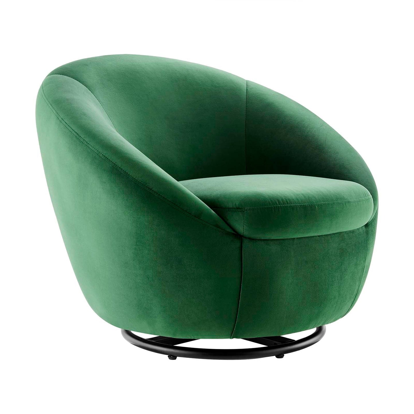 Buttercup Performance Velvet Performance Velvet Swivel Chair By Modway | Armchairs |