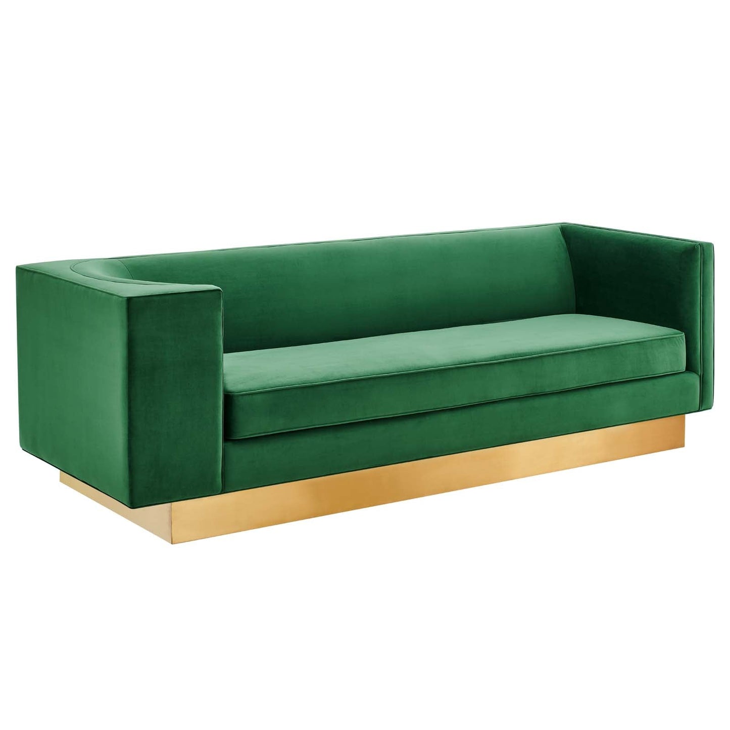Eminence Upholstered Performance Velvet Sofa By Modway | Sofas |