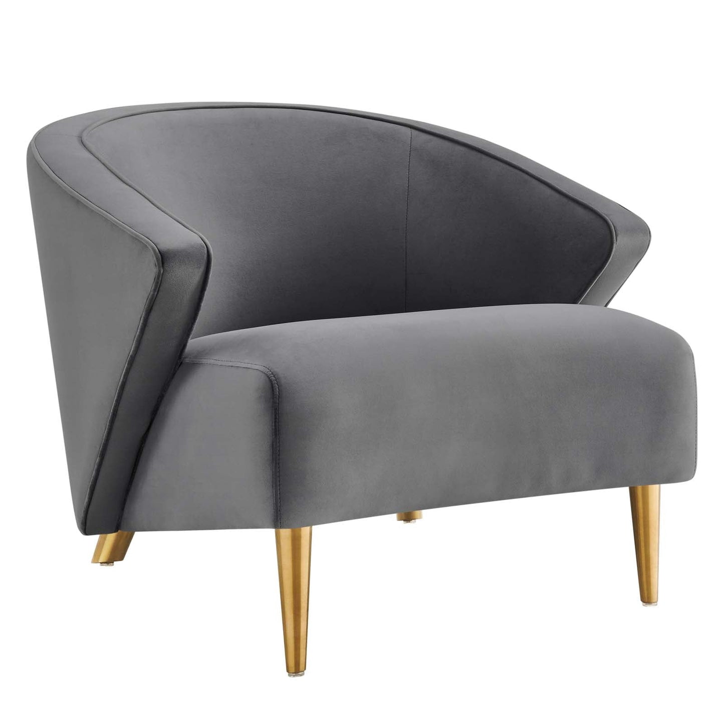 Odyssey Performance Velvet Armchair By Modway | Armchairs | Modishstore