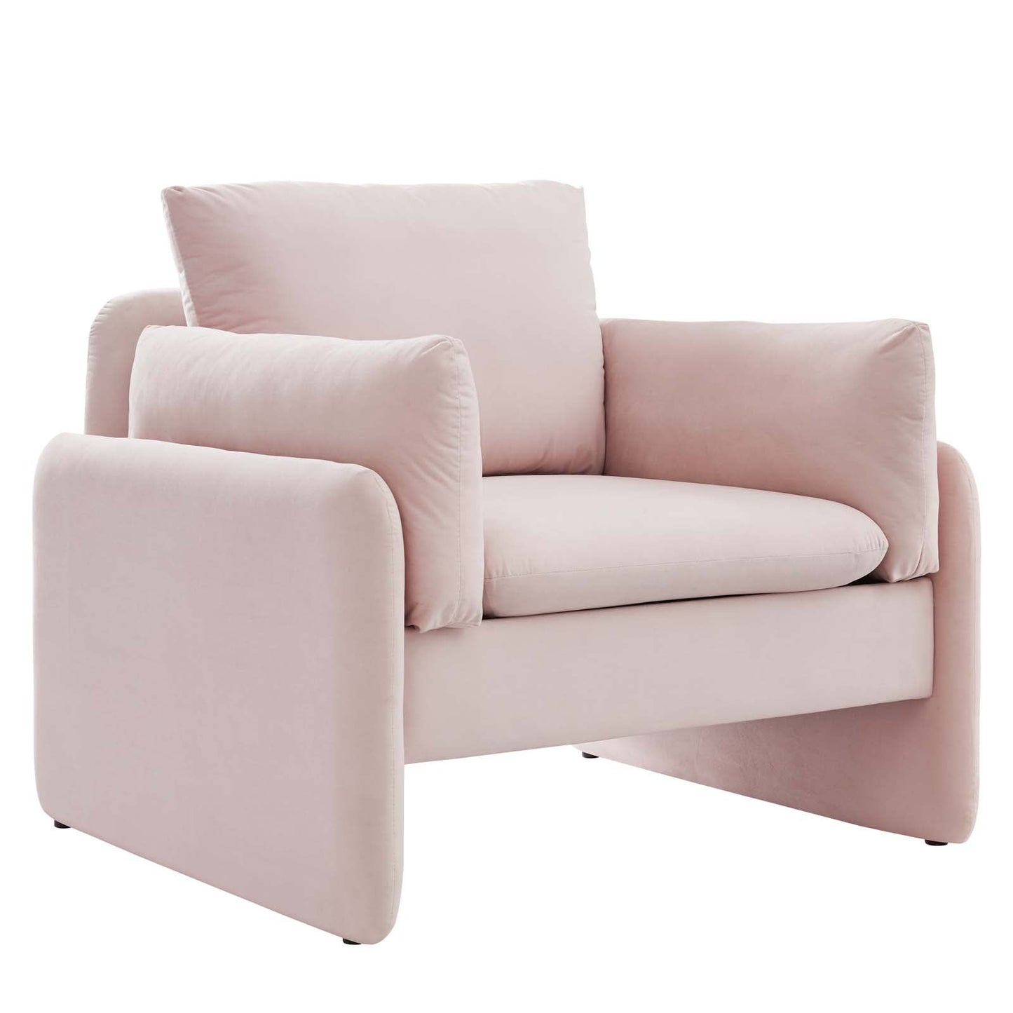 Modway Indicate Performance Velvet Armchair | Armchairs |