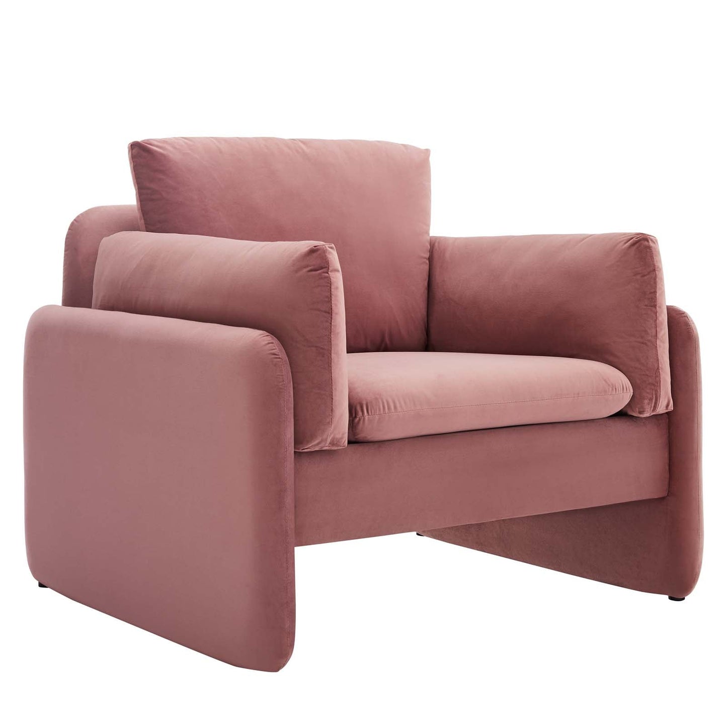 Modway Indicate Performance Velvet Armchair | Armchairs |