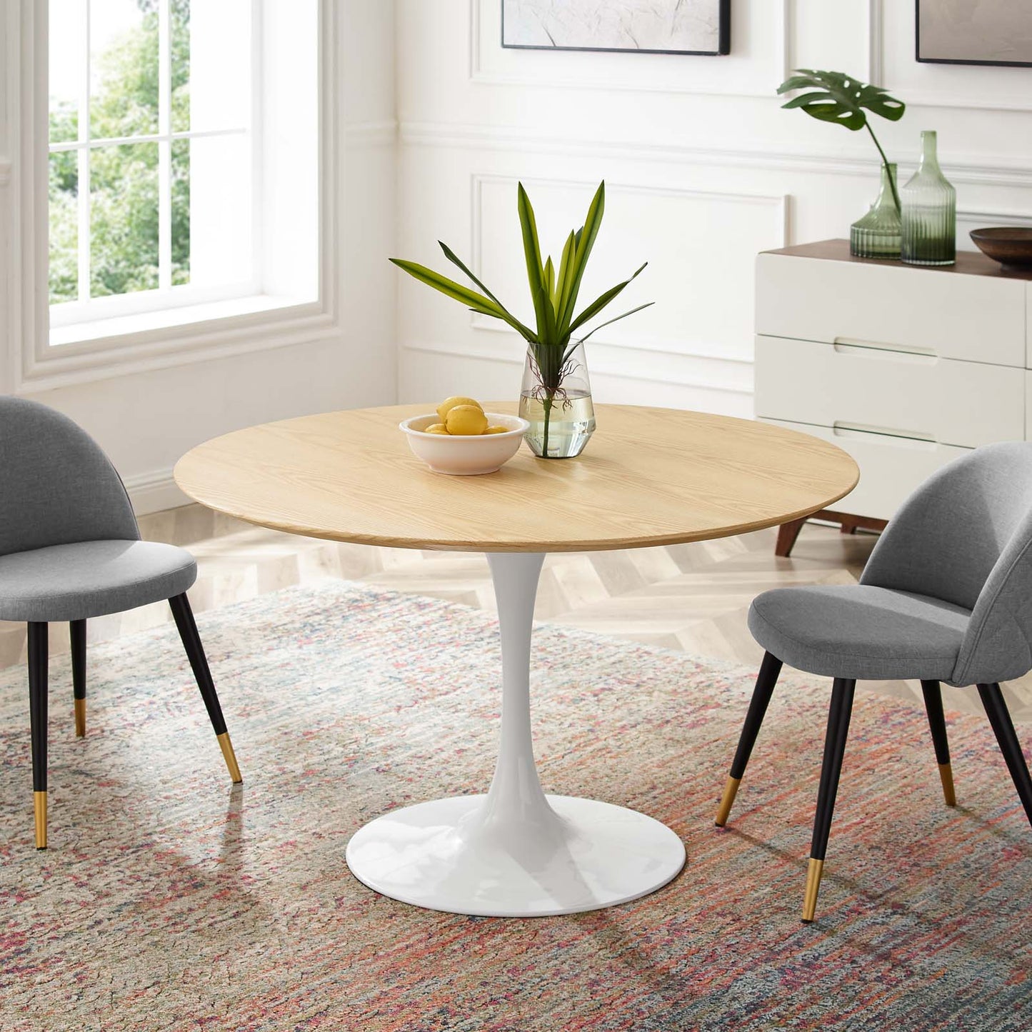 Modway Lippa 47" Dining Table | Dining Tables | Modishstore