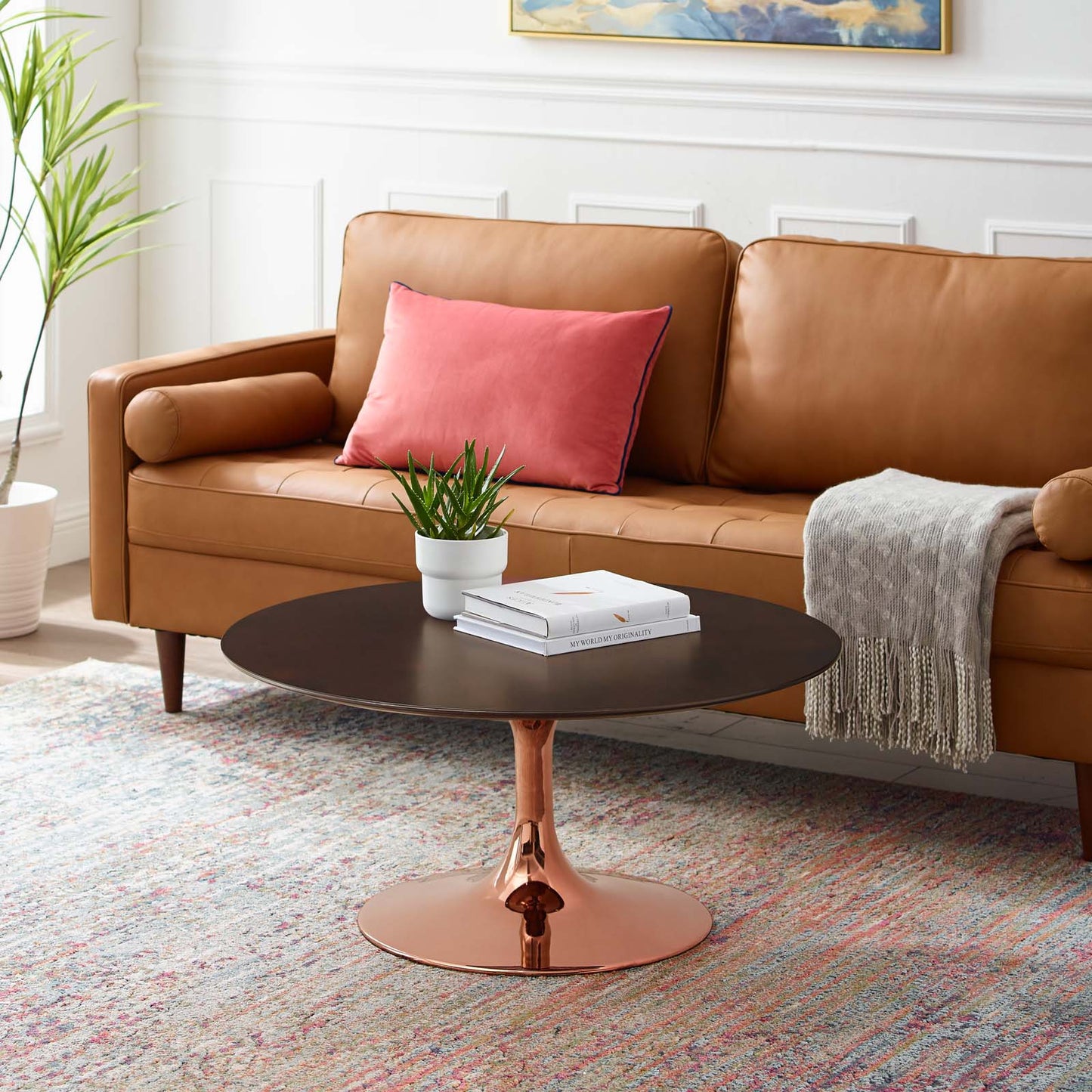 Lippa 36" Wood Coffee Table By Modway - EEI-5277 | Coffee Tables