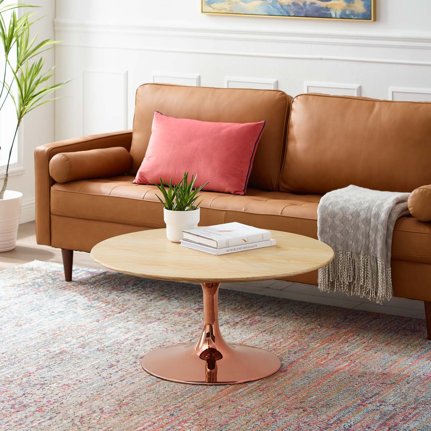 Lippa 36" Wood Coffee Table By Modway - EEI-5278 | Coffee Tables