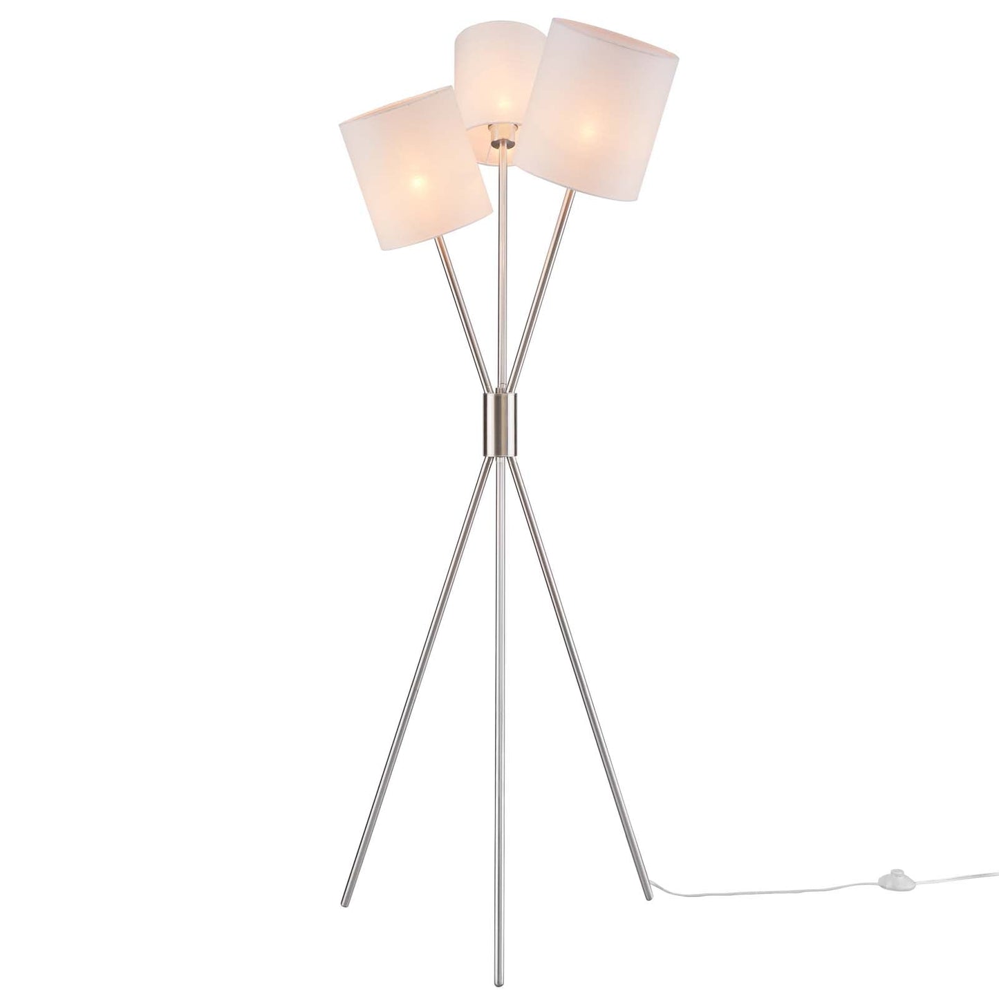 Modway Alexa 3-Light Floor Lamp | Floor Lamps |