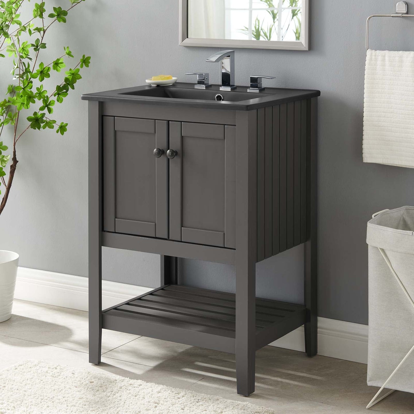 Modway Prestige 24" Bathroom Vanity | Bathroom Accessories | Modishstore