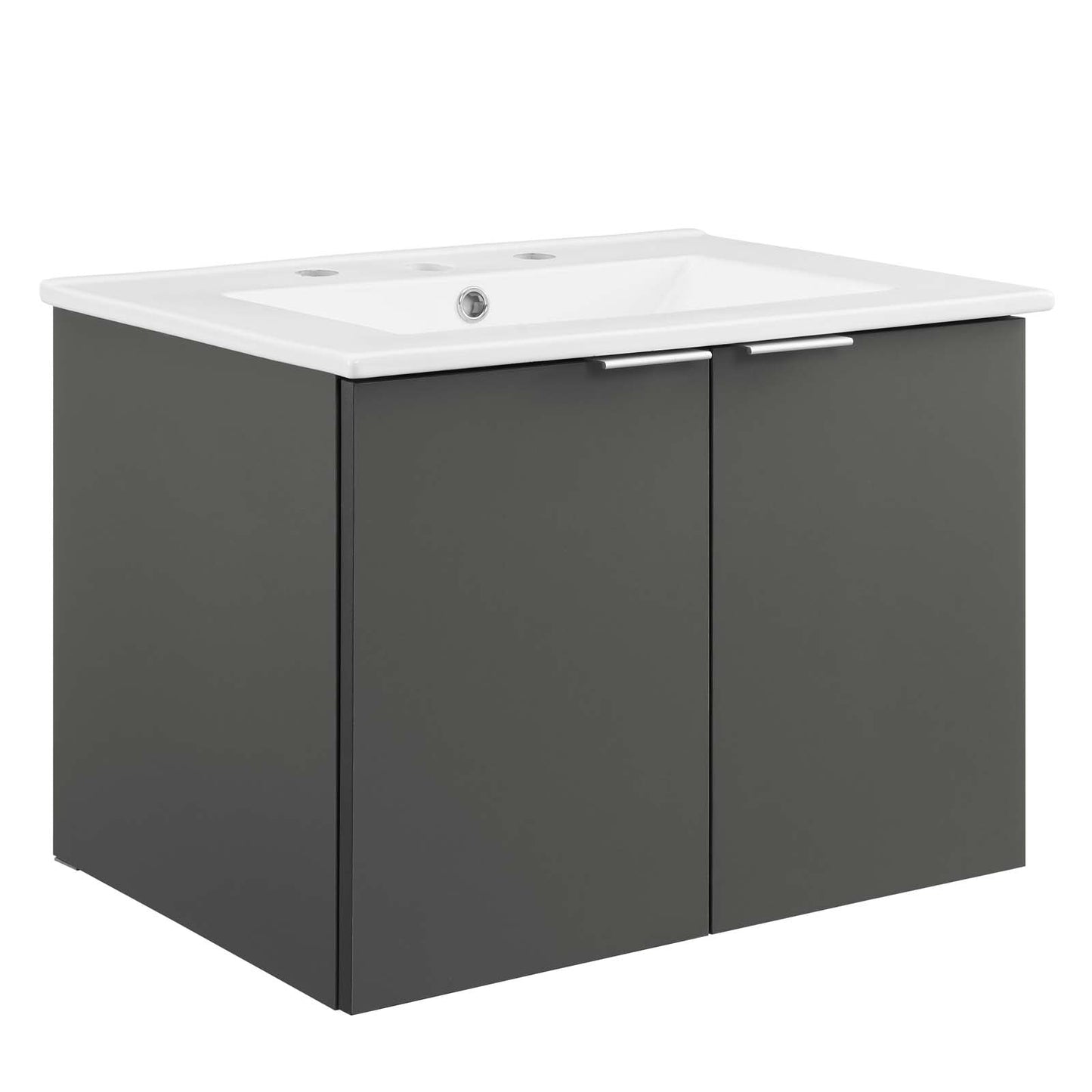 Maybelle 24" Wall-Mount Bathroom Vanity By Modway | Bathroom Accessories |