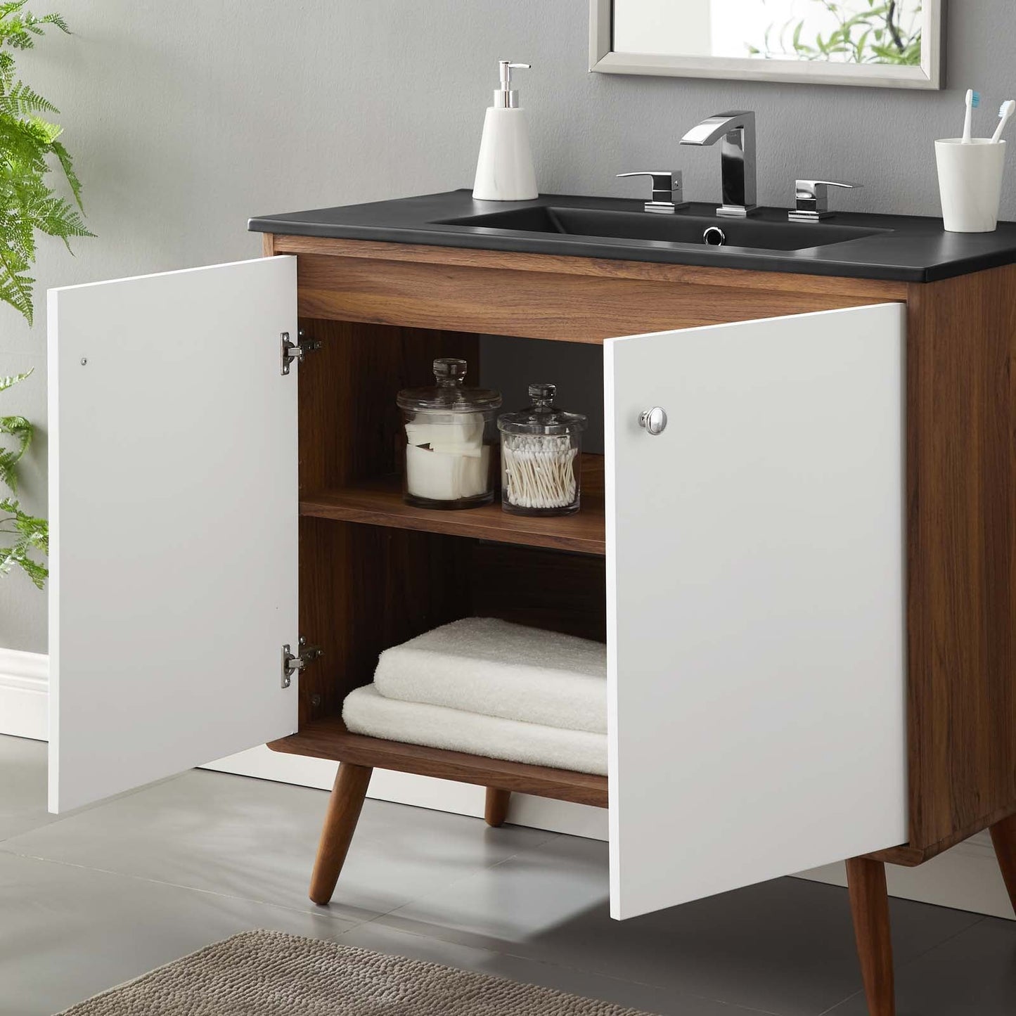 Modway Transmit 36" Bathroom Vanity | Bathroom Accessories | Modishstore