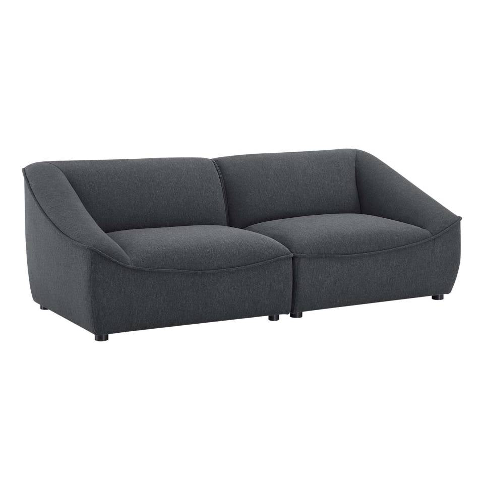 Modway Comprise 2-Piece Loveseat | Loveseats
