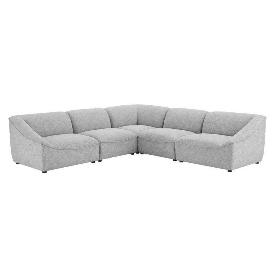 Modway Comprise 5-Piece Sectional Sofa | Sofas |