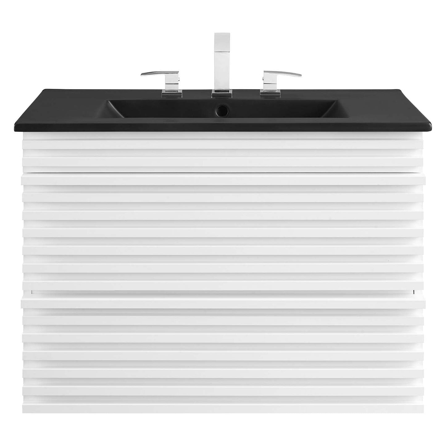 Modway Render 30" Wall-Mount Bathroom Vanity | Bathroom Accessories | Modishstore-5