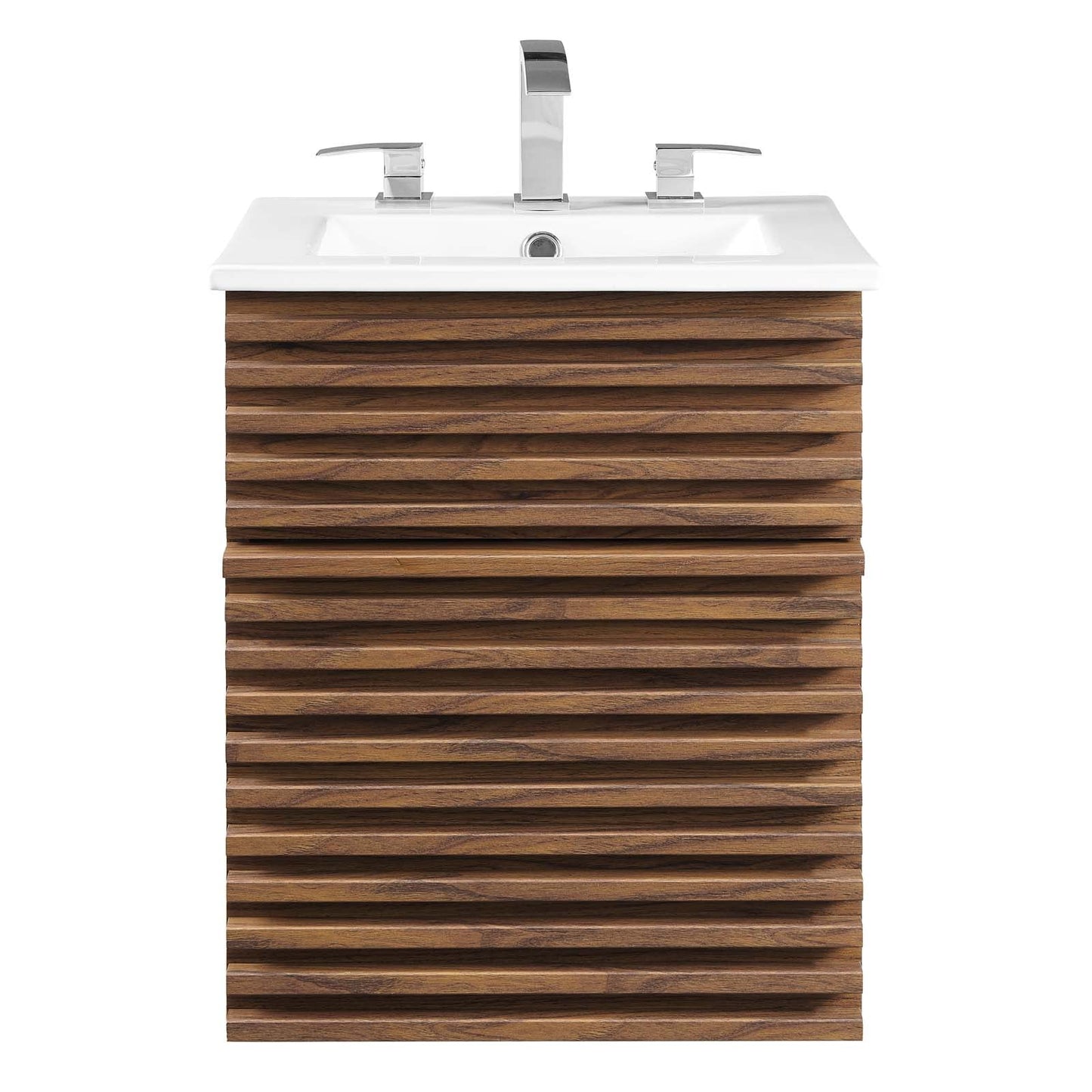 Modway Render 18" Wall-Mount Bathroom Vanity | Bathroom Accessories | Modishstore
