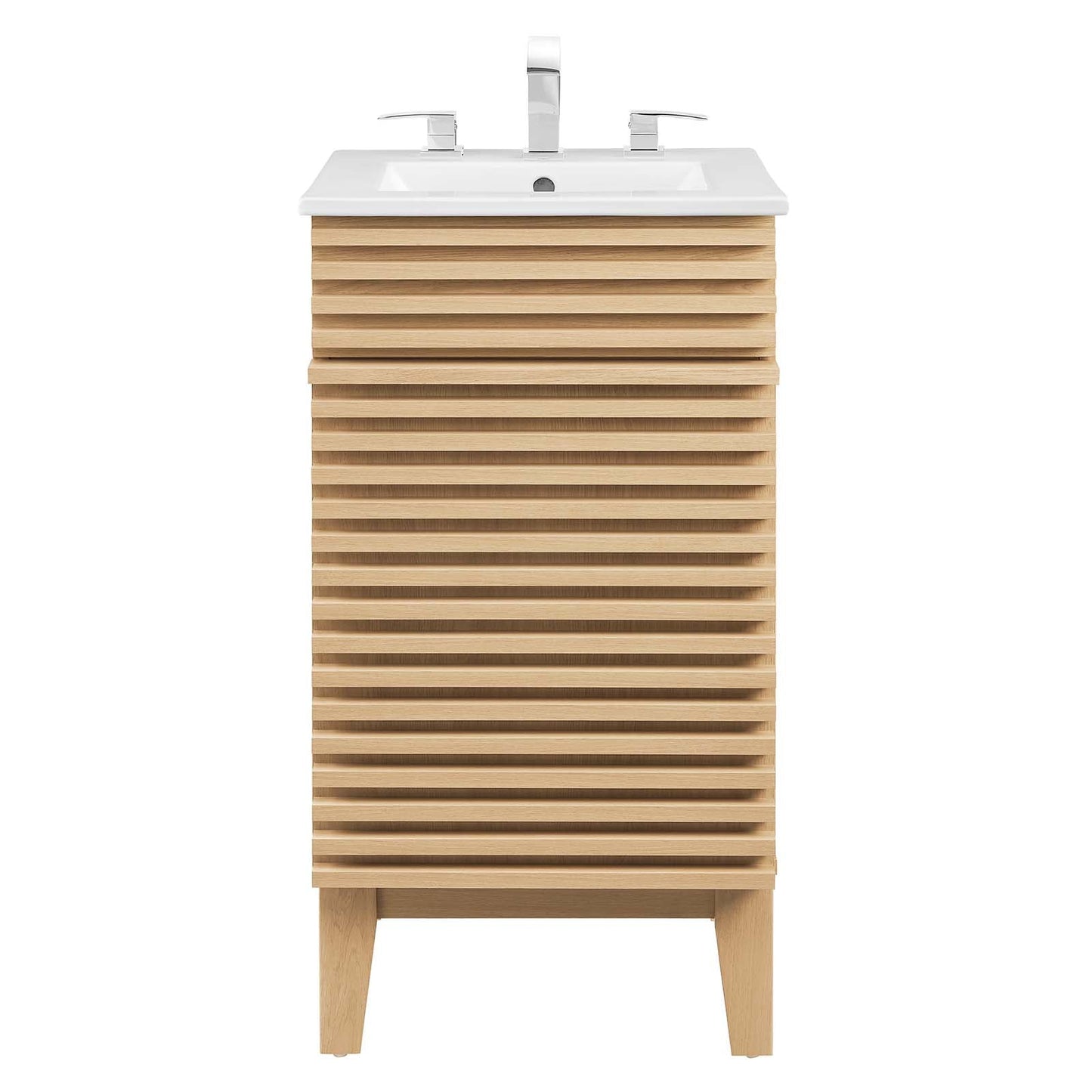 Modway Render 18" Bathroom Vanity Cabinet | Bathroom Accessories | Modishstore