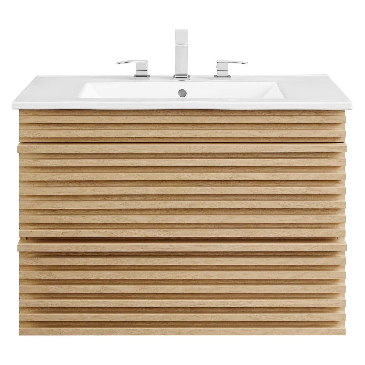 Modway Render 30" Wall-Mount Bathroom Vanity | Bathroom Accessories | Modishstore-4