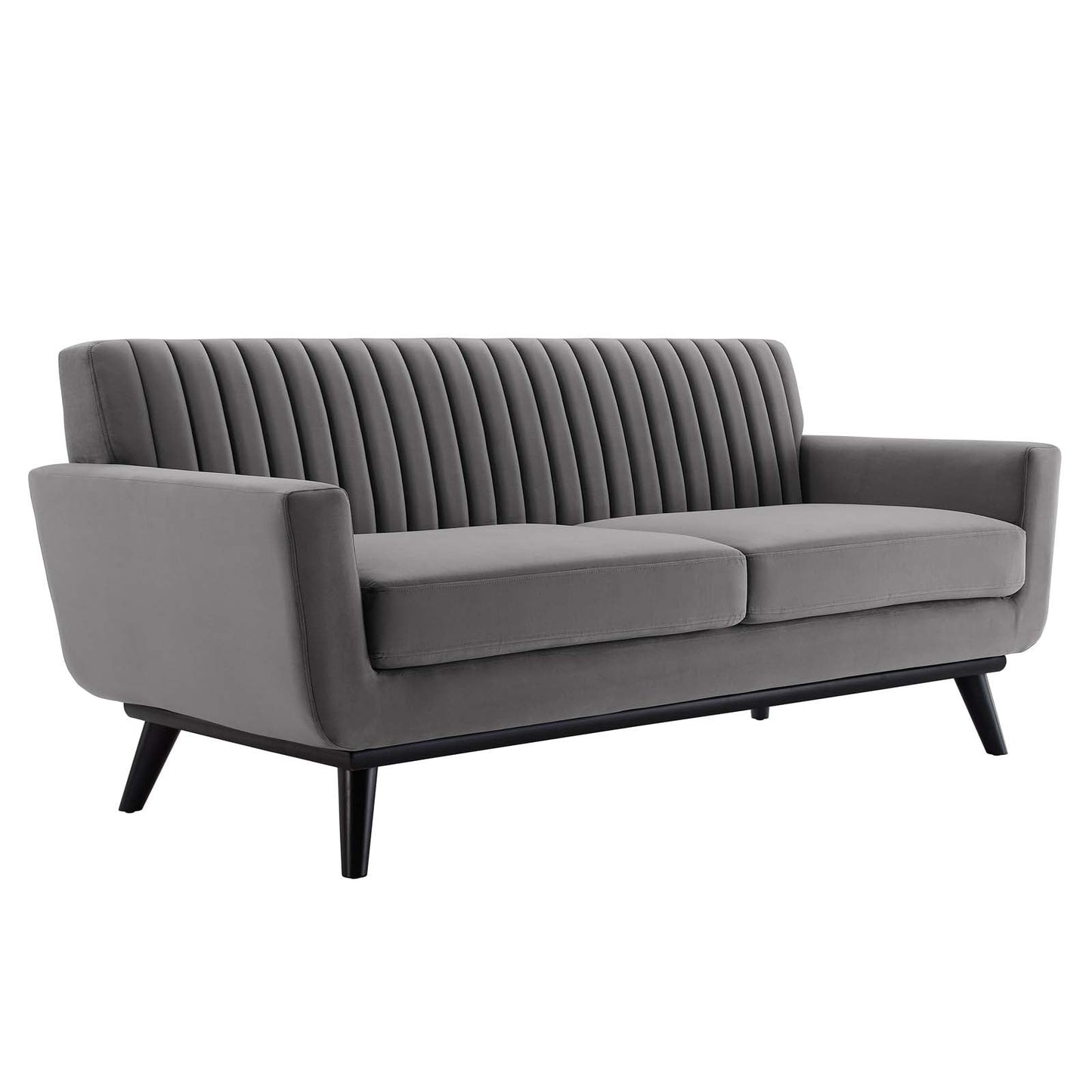 Modway Engage Channel Tufted Performance Velvet Loveseat | Loveseats |