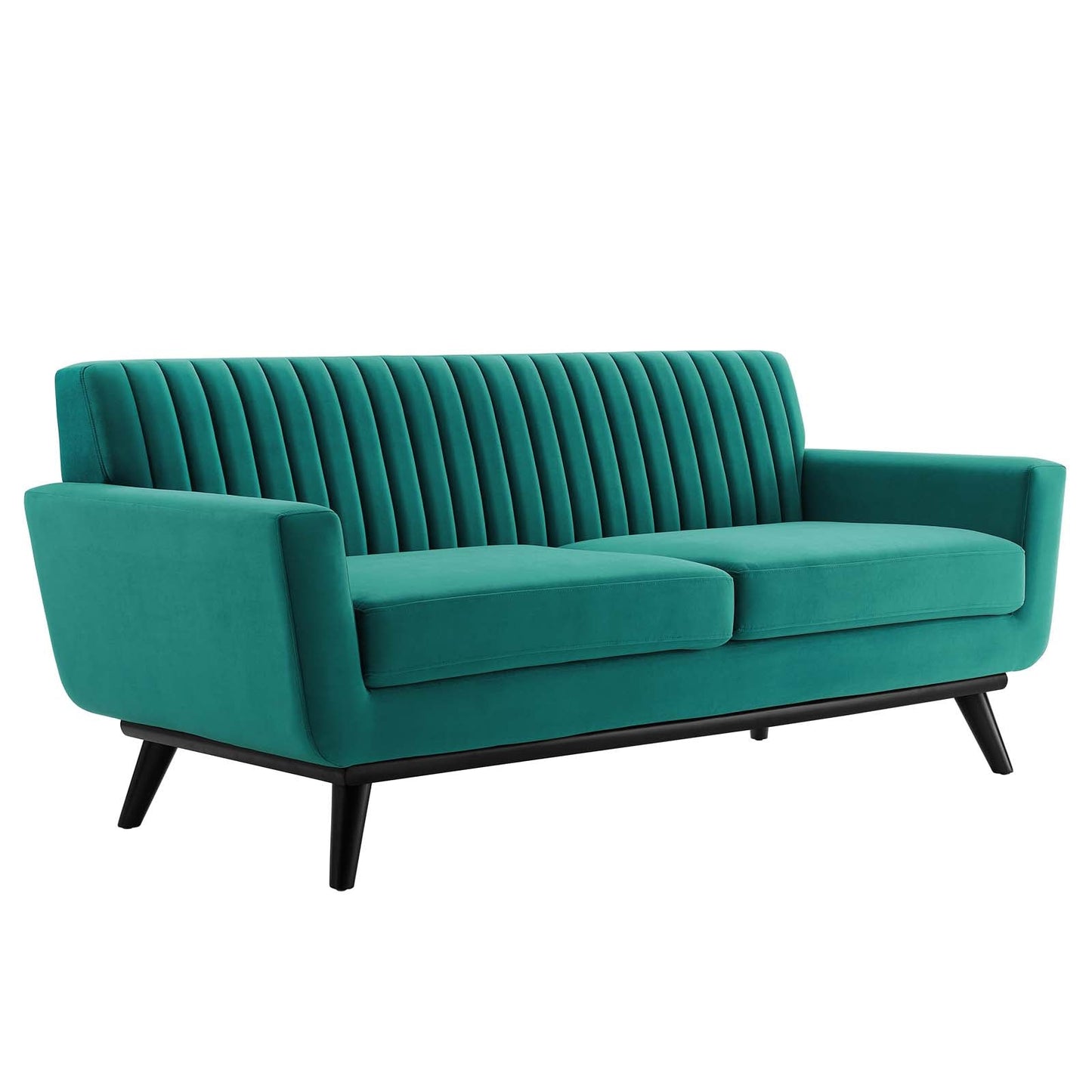 Modway Engage Channel Tufted Performance Velvet Loveseat | Loveseats |