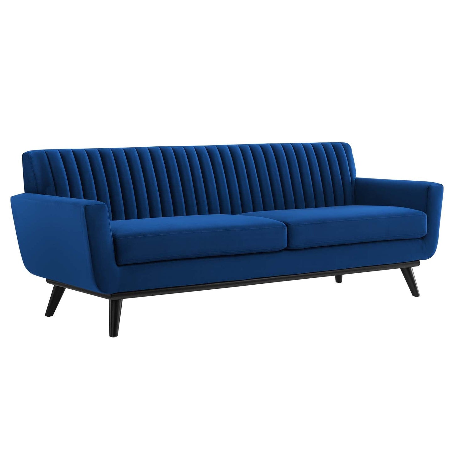 Modway Engage Channel Tufted Performance Velvet Sofa | Sofas |