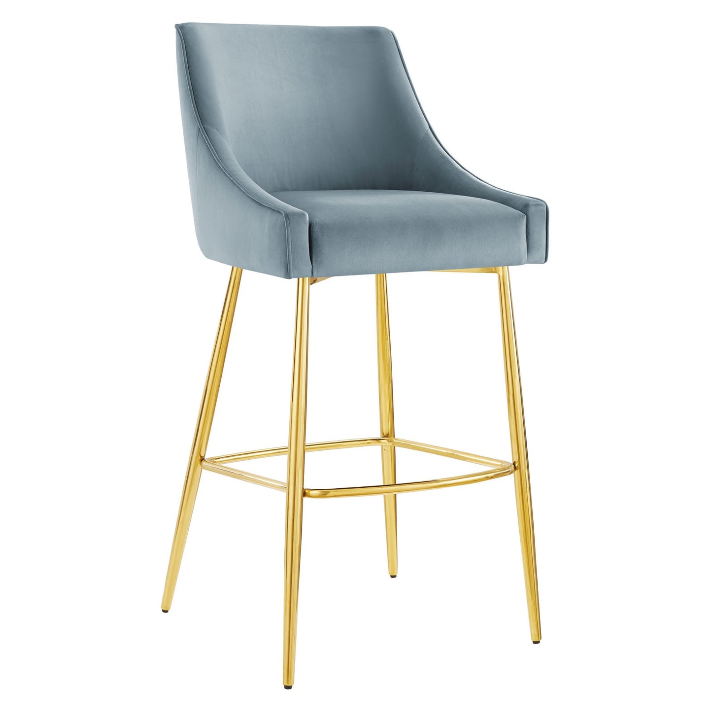 Discern Performance Velvet Bar Stool By Modway | Bar Stools |