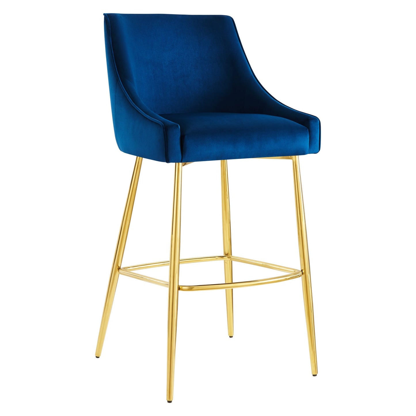 Discern Performance Velvet Bar Stool By Modway | Bar Stools |