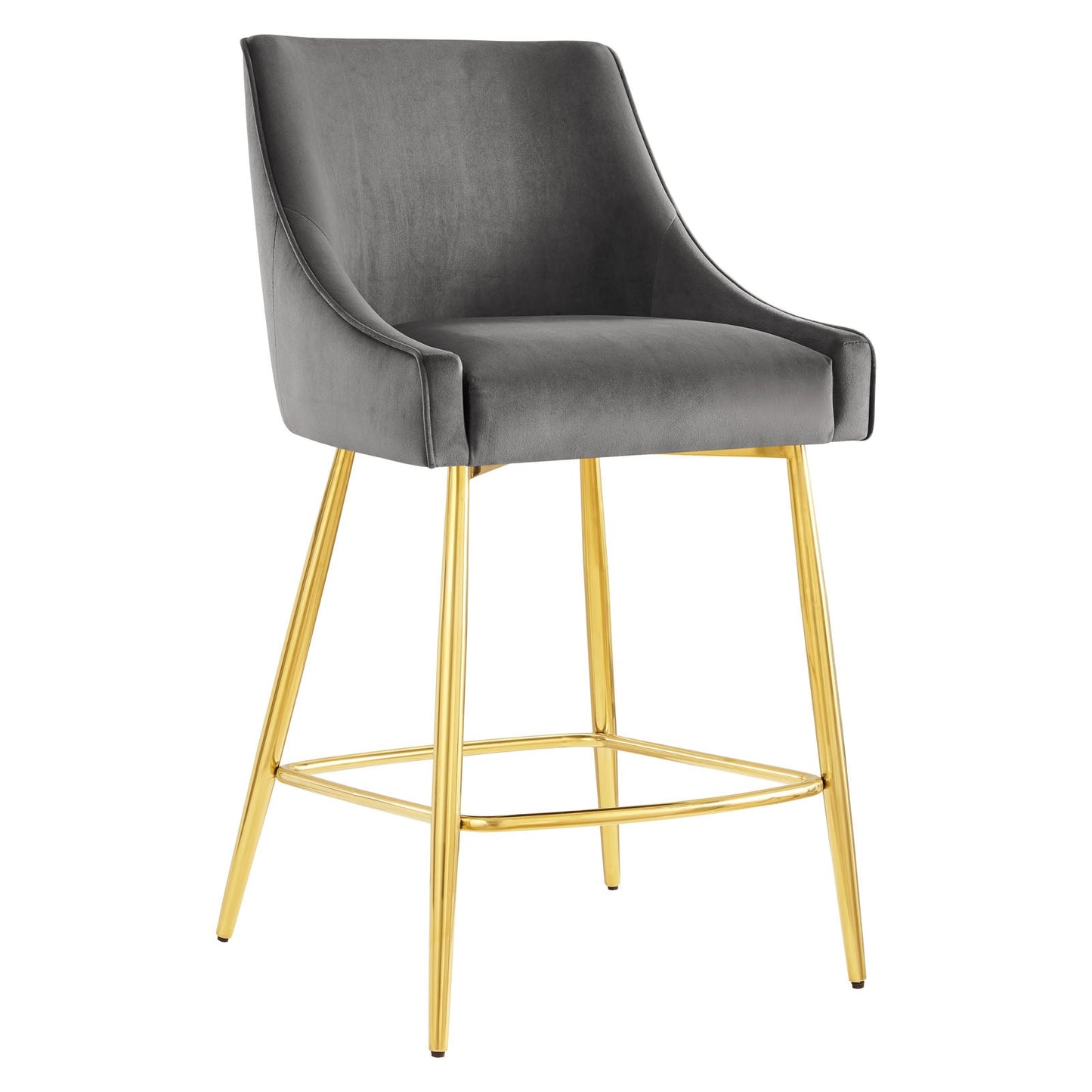 Discern Performance Velvet Counter Stool By Modway | Bar Stools |