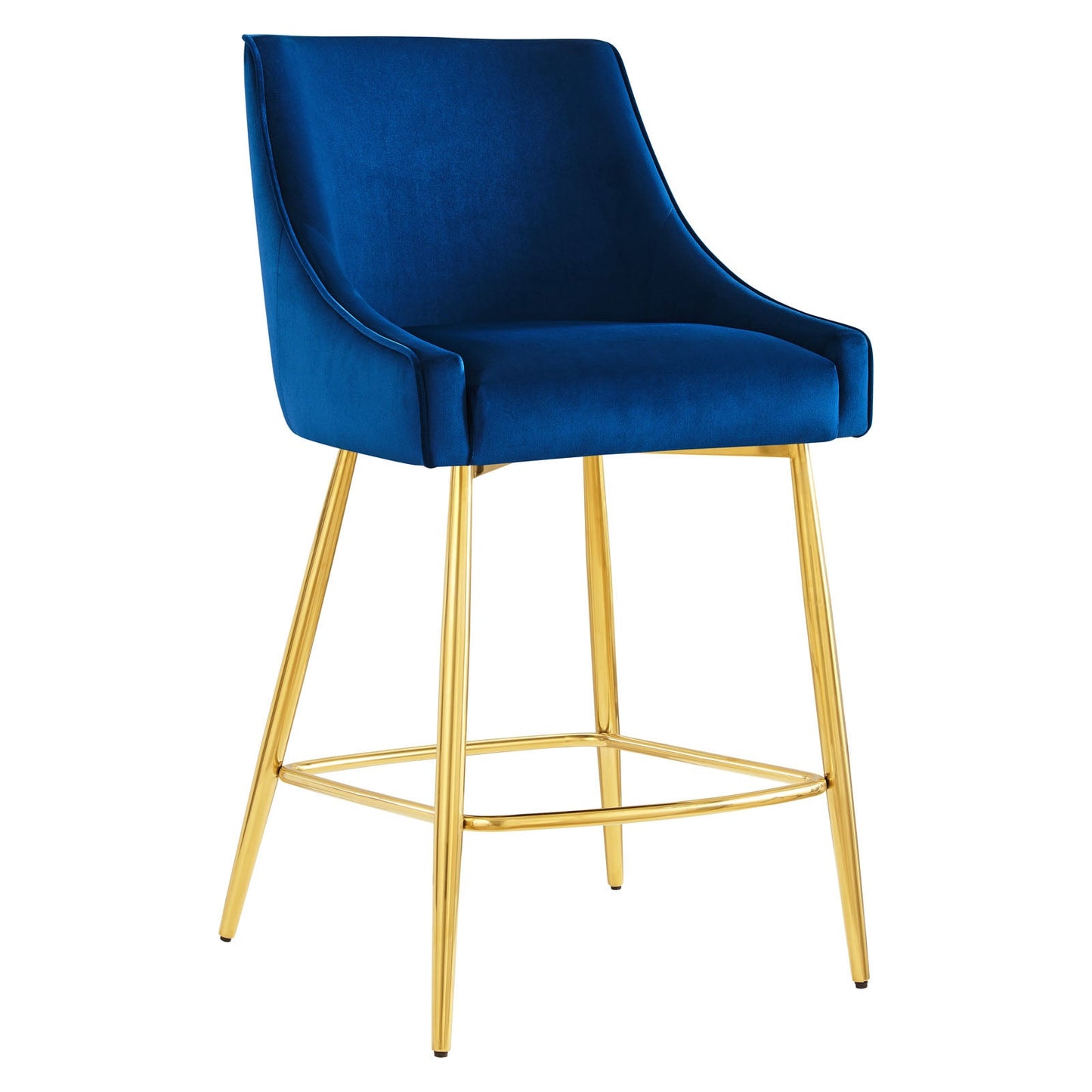 Discern Performance Velvet Counter Stool By Modway | Bar Stools |