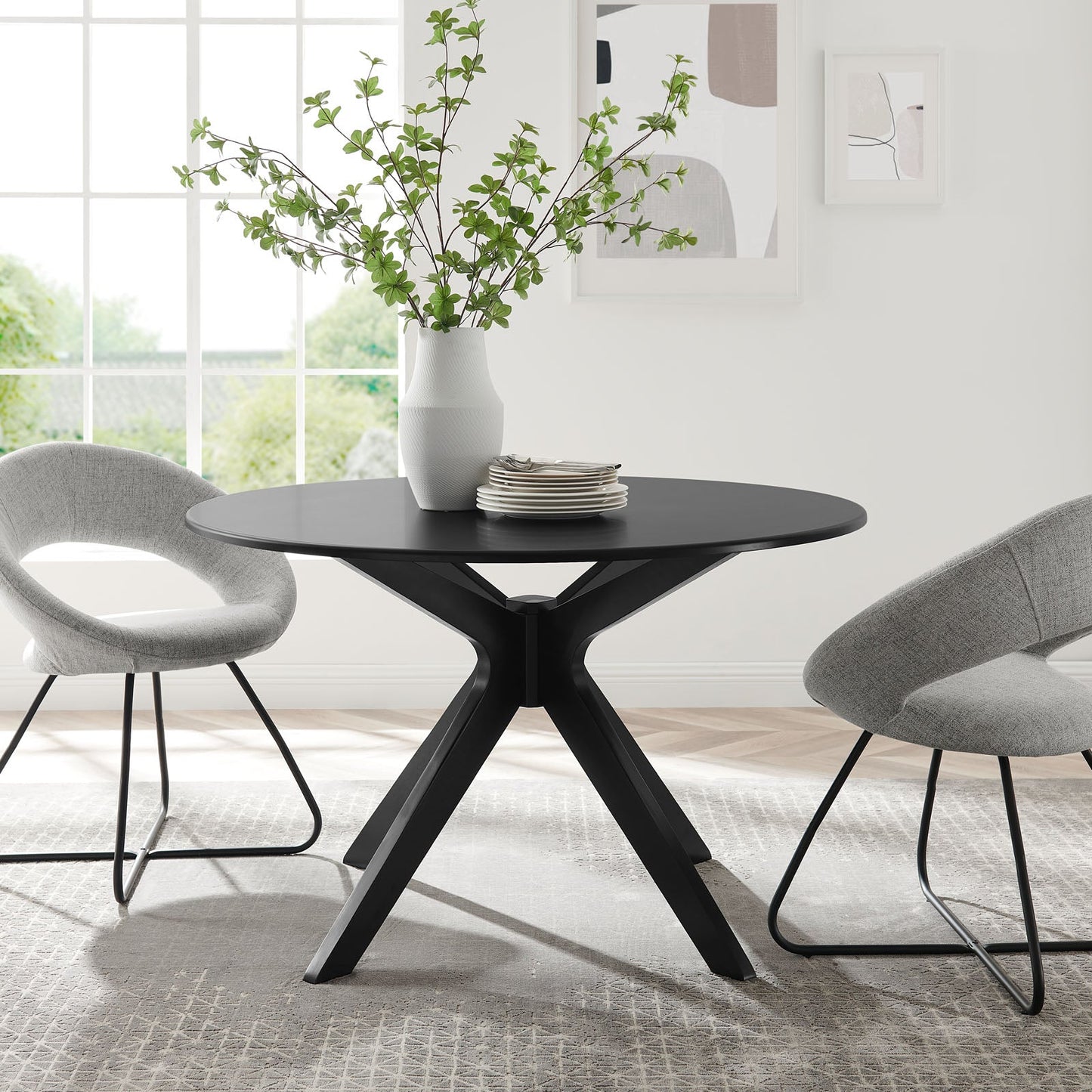 Modway Traverse 47" Dining Table | Dining Tables | Modishstore
