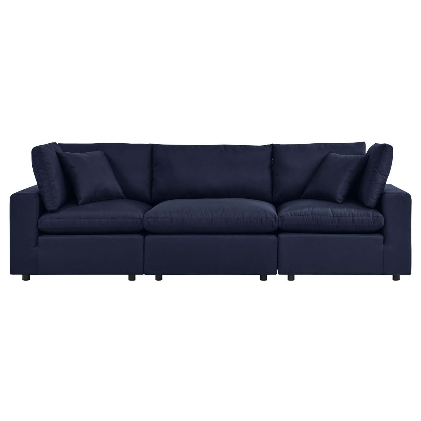 Modway Commix Overstuffed Outdoor Patio Sofa | Outdoor Sofas, Loveseats & Sectionals |